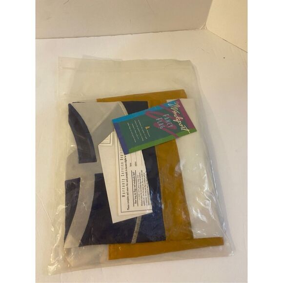 Windspot Flag Hanukkah 27x46” new $55 - Picture 2 of 2